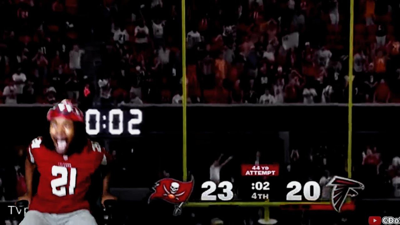 Falcons Fan FULLY Crashed Out On Younghoe Koo After CHOKING vs BUCS In Season Opener