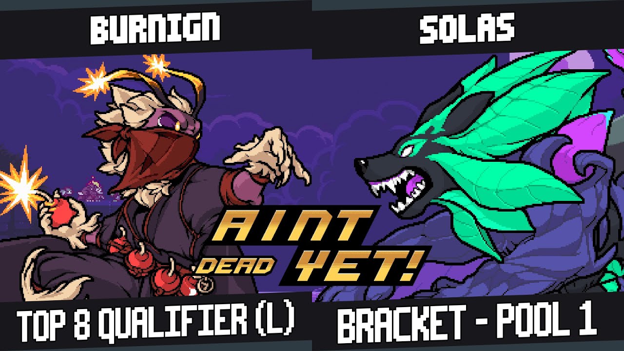 AINT DEAD YET - Burnign (Mollo) vs Solas (Sylvanos) - Losers Round 3 [RoA]