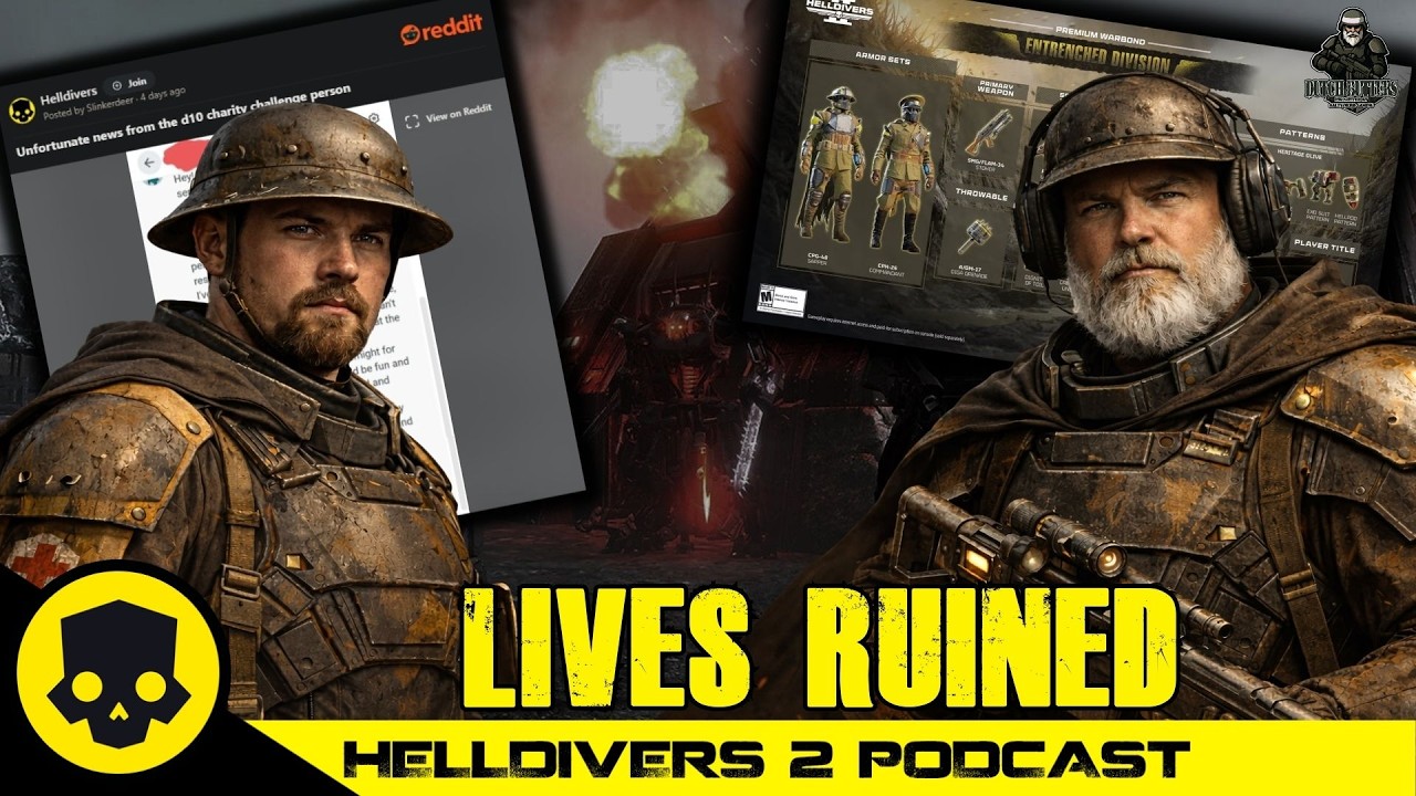 Community Chaos. Is Arrowhead to blame? | Helldivers 2 Podcast