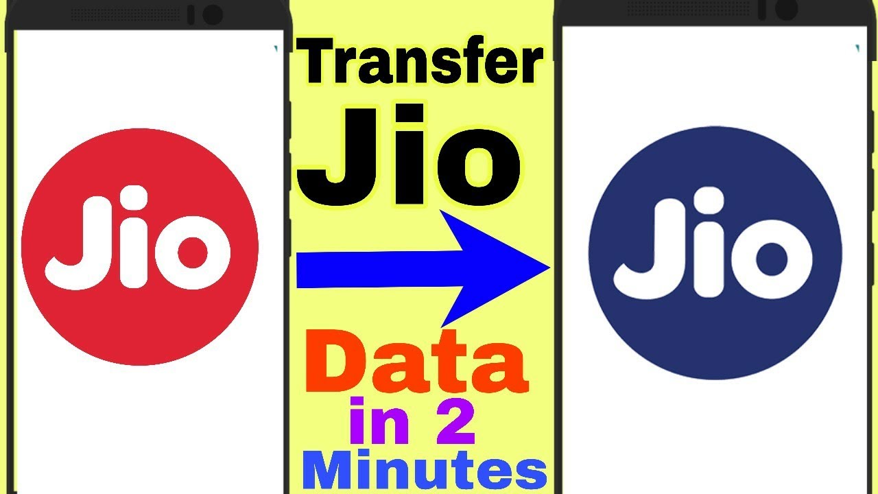 How to transfer jio data to jio number or other number | Internet data transfer in 2 minutes