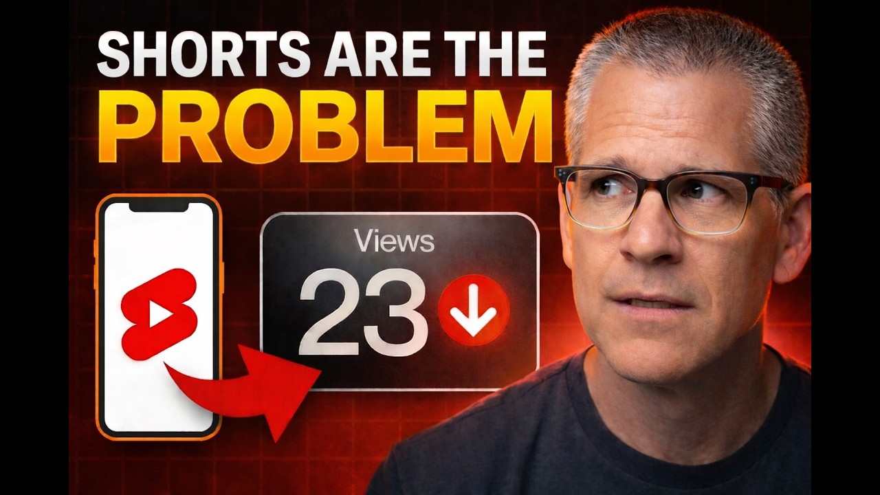 Why Your YouTube Shorts Are Killing Your Long-Form Videos (And How to Fix It)