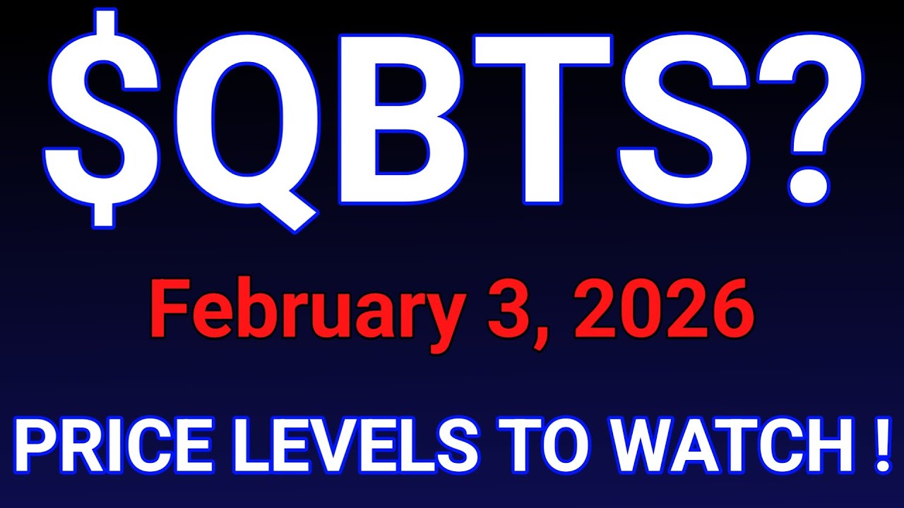 QBTS Stock (D-Wave Quantum Inc.) QBTS Stock Technical Analysis | February 3, 2026 