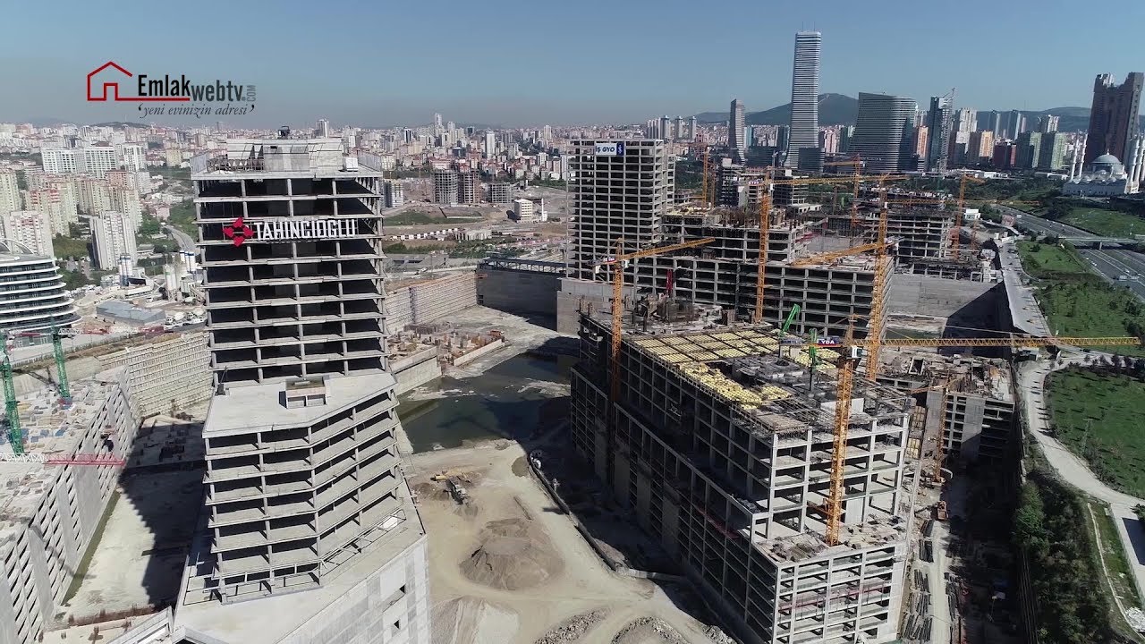 İstanbul'u dünya ligine taşıyacak proje: İstanbul Finans Merkezi