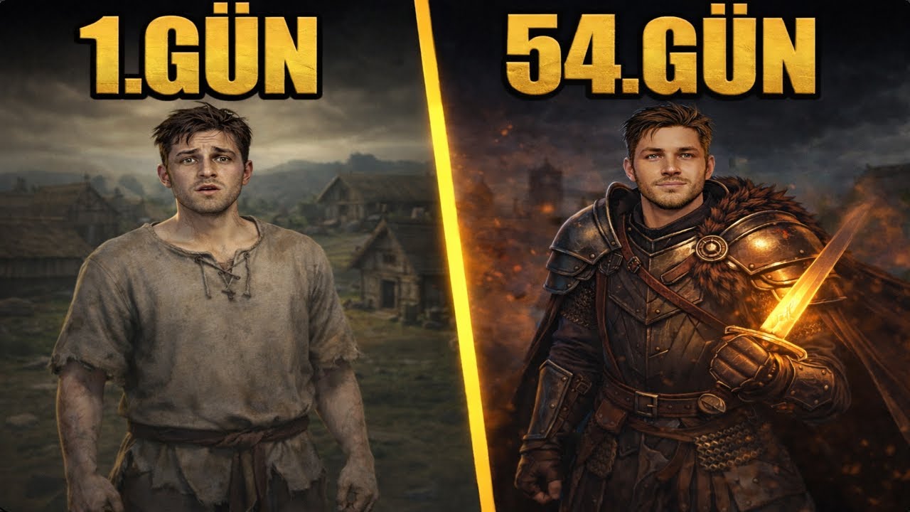 BANNERLORD ama HİÇBİR ŞEY BİLMİYORUM! (Bannerlord)