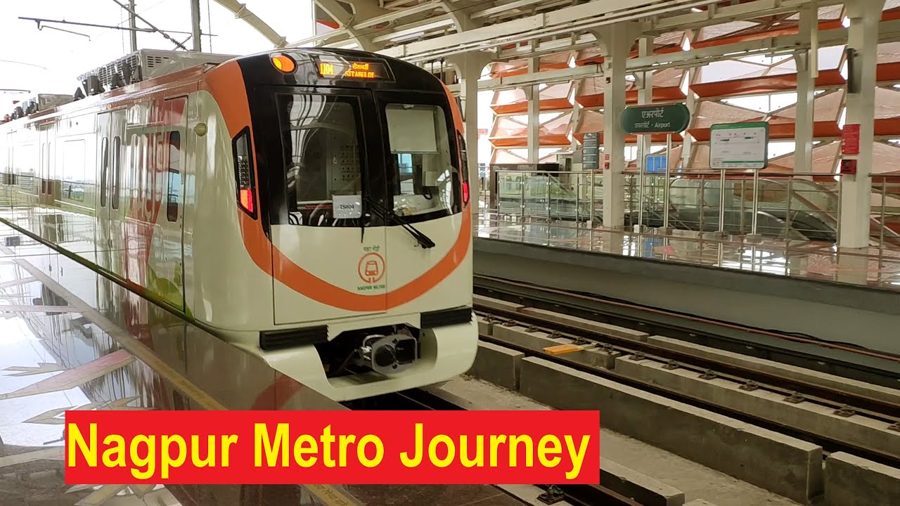 Nagpur Metro Best Journey. नागपूर मेट्रो प्रवास