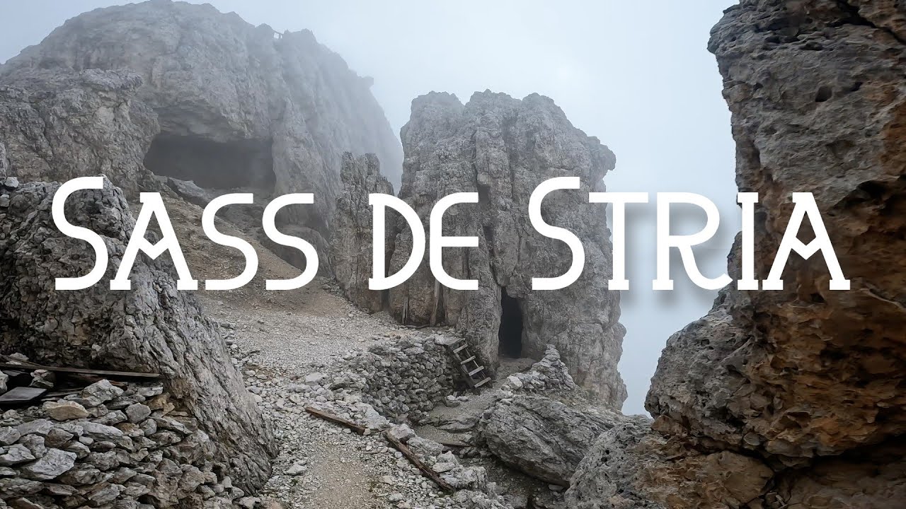 Sass de Stria // Exploring a WWI Battlefield in the Italian Alps