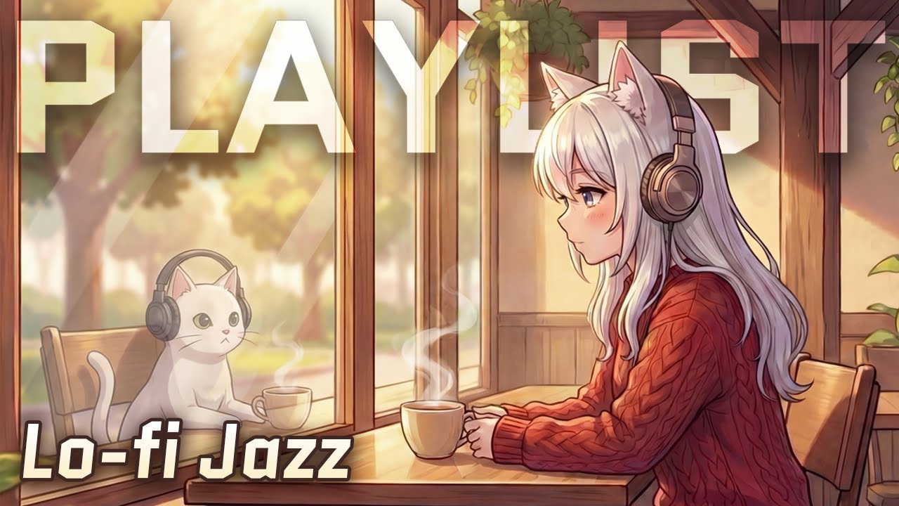 Lo-fi Jazz | Cafe Window Daydreaming ☕ Study & Focus Music