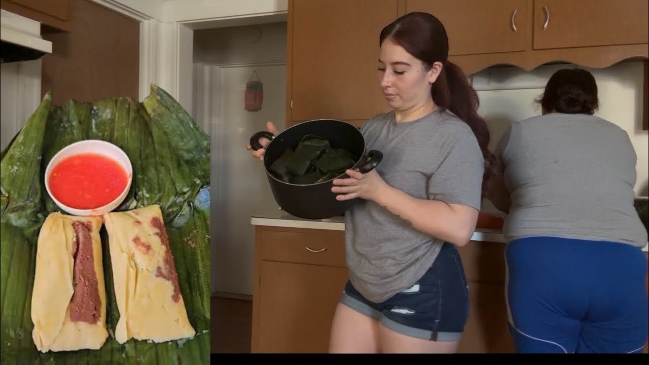 Cómo hacer ricos tamales pizques Salvadoreños😍 