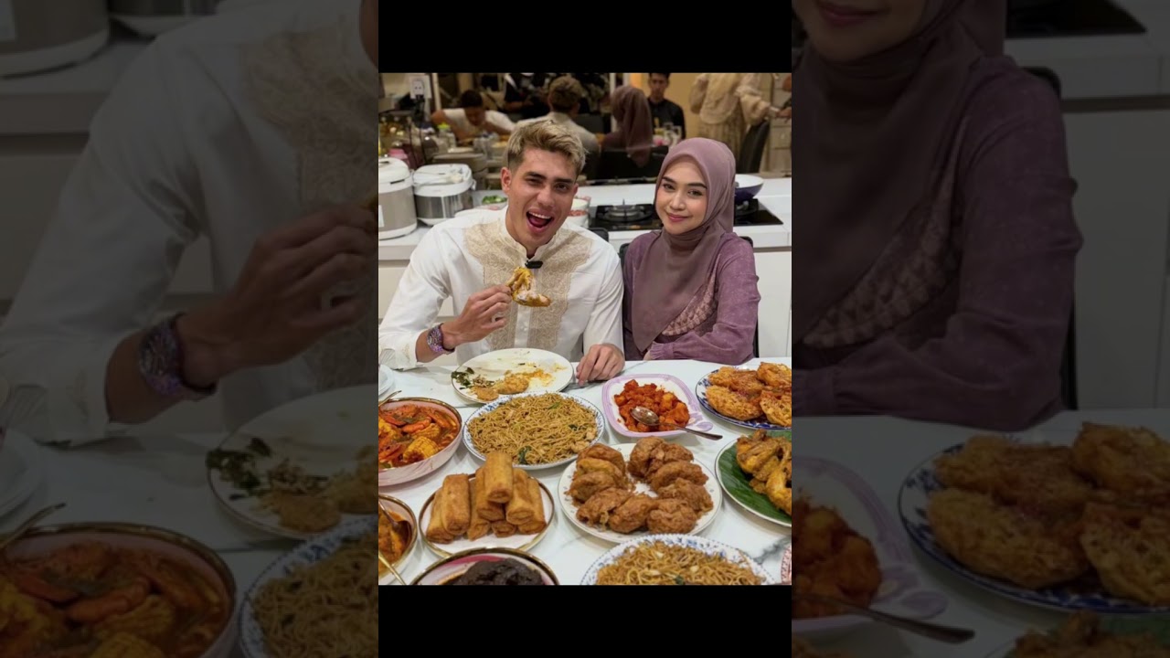 Diatas Meja Penuh Doa #aisarkhaled #aisarsultanmalaysia #riaricis 