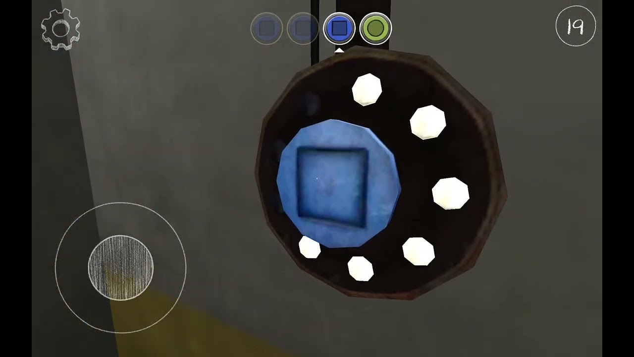 Evil nun Maze normal mode level 19 