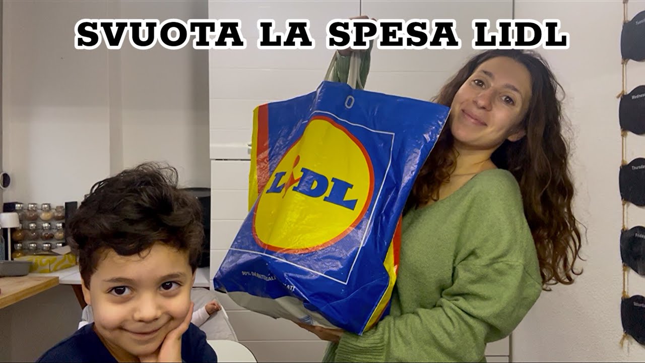 SVUOTA LA SPESA LIDL 🛒