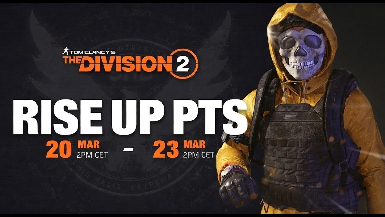 *BREAKING NEWS* The Division 2: Patch Notes for NEW Prototype Gear, Y8S1 Rise Up Changes, & More...