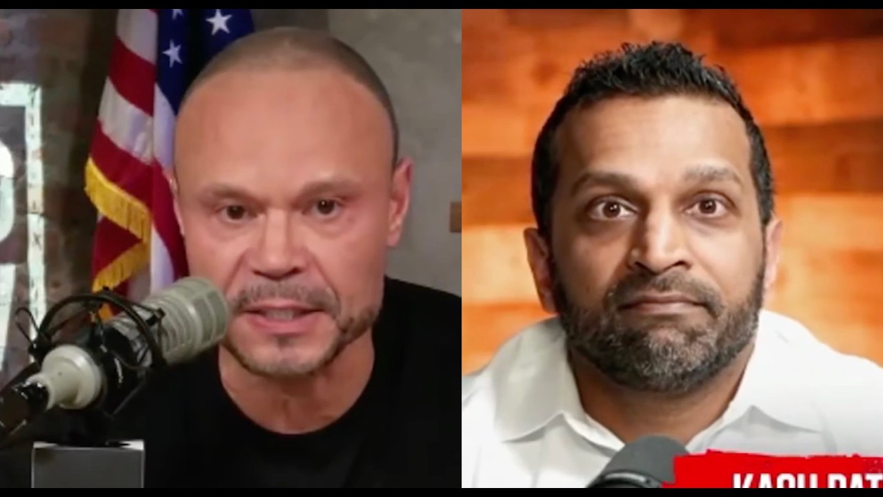 Dan Bongino & Kash Patel make INSANE mistake on air | Another Day