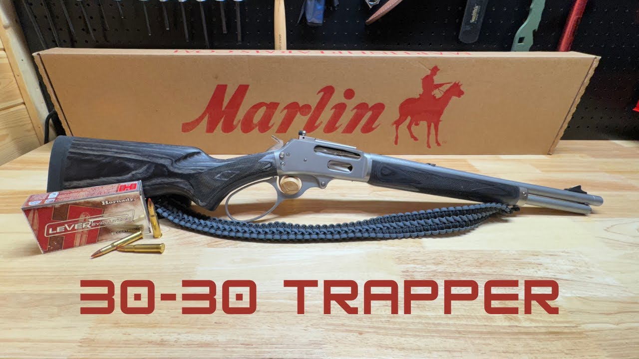 Новая винтовка Marlin 336 Trapper 30-30 от Ruger: лучшая ли она винтовка для охоты на кустарник?