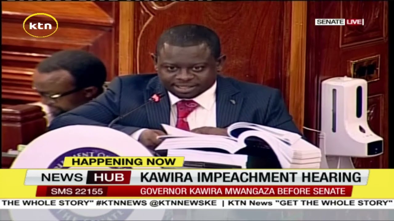 Governor Kawira Mwangaza impeachment hearing