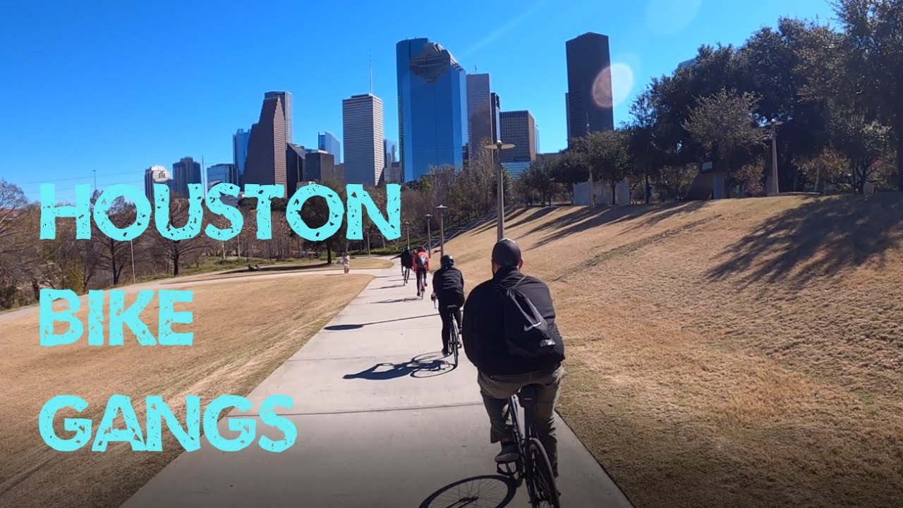 Biking in Houston is Fun