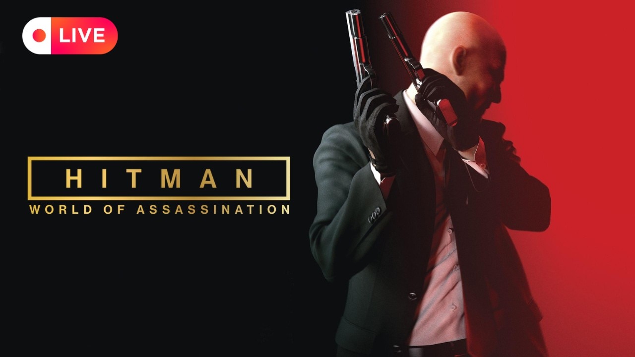 AKU MENCOBA MENJADI EL ASSASSINO CAPPUCINO - HITMAN WORLD ASSASSINATION #1