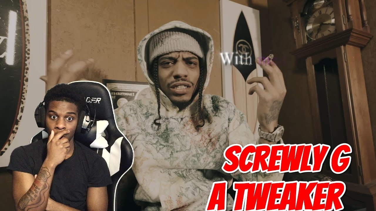 SCREWLY G JUST DROPPED ! Screwly G - Rap Like This (Official Video) REACTION