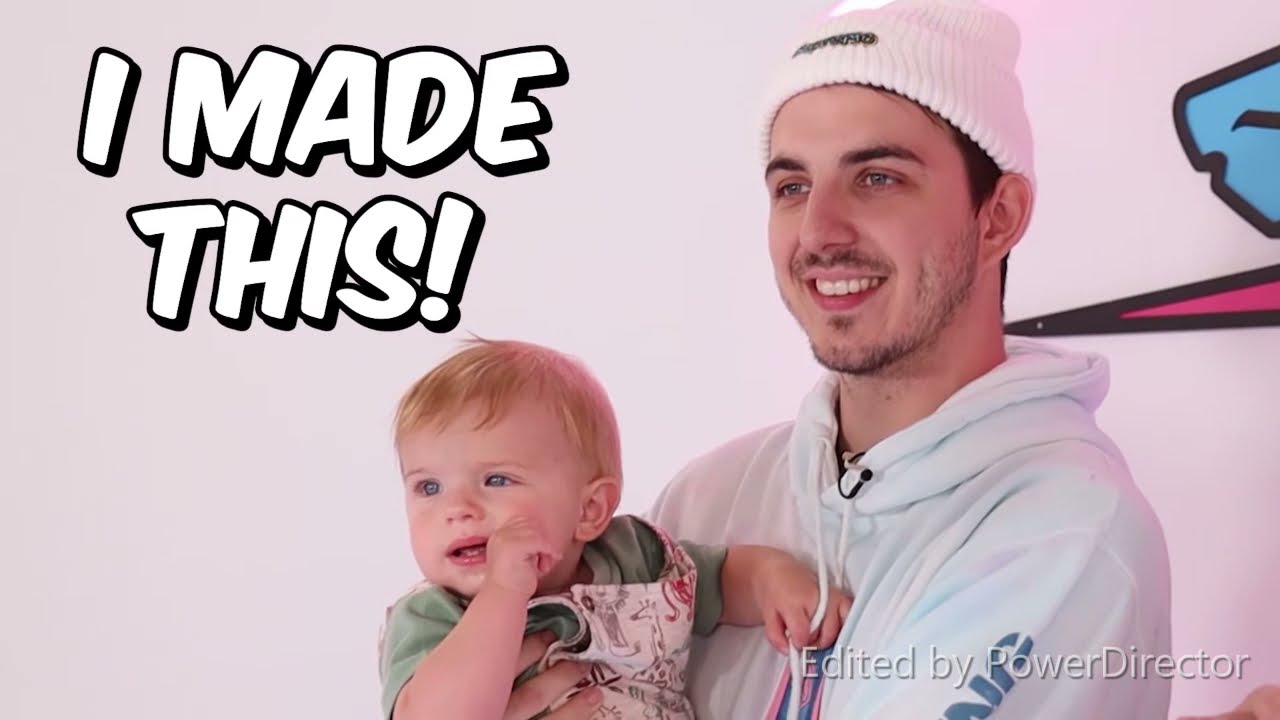 Chris and his Baby(Tucker) are So Cute