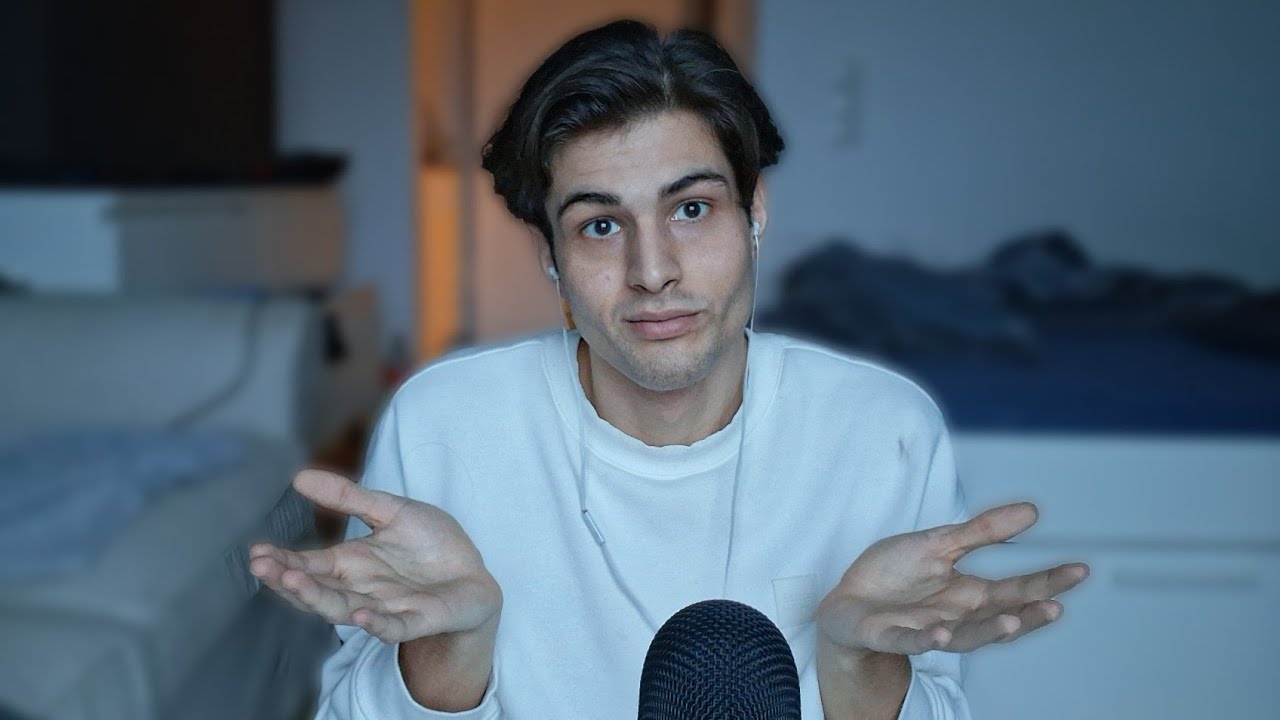 Haare KURZ, Bart WEG! 💇🏽‍♂️Was ist passiert?  *unintentional ASMR*?? // yapping, beard trimming