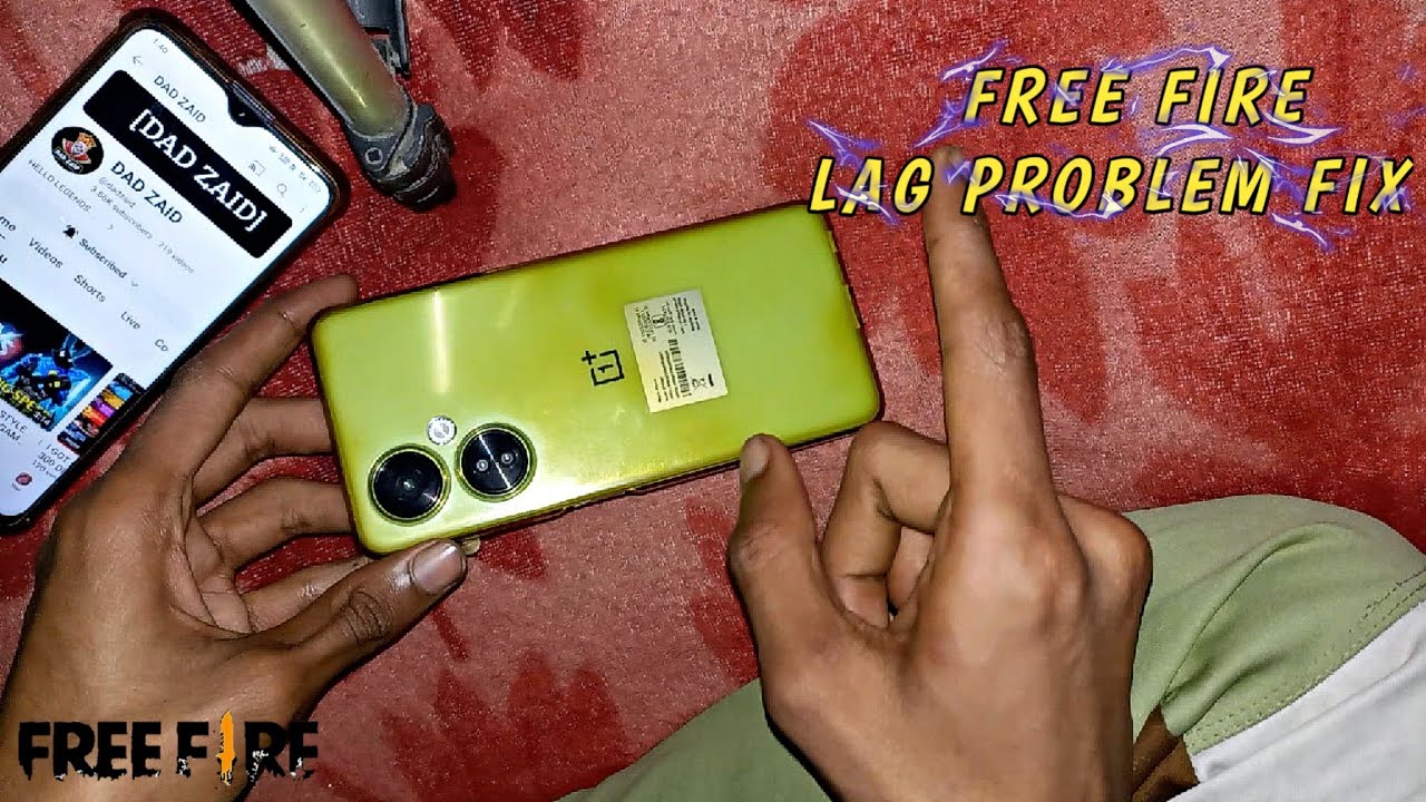 free fire lag problem fix in one plus nord ce 3 lite solution fix in any phone