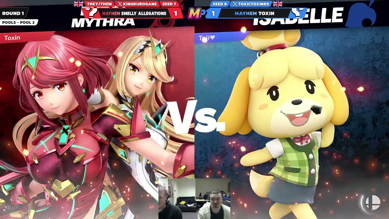 Mashing Mayhem #161 | UK Offline Bi-Weekly | SSBU