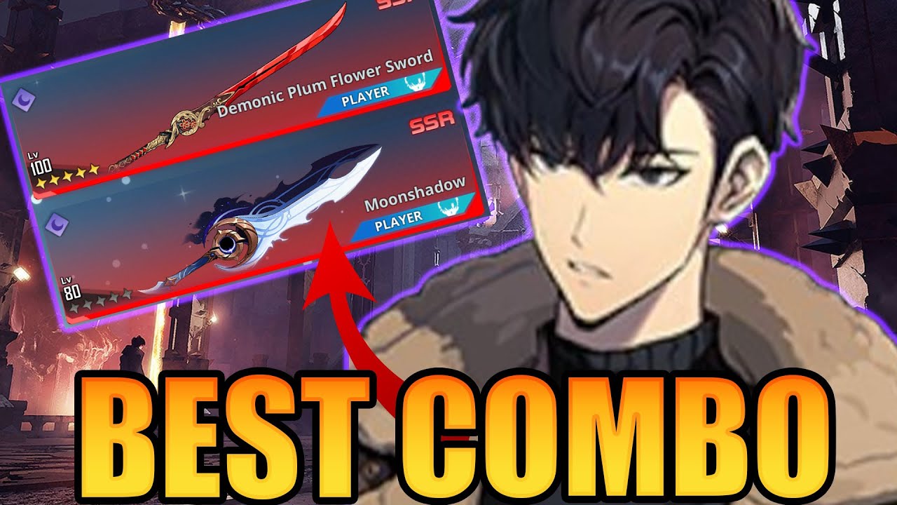 USE THESE WEAPONS NOW! SUNG JINWOO'S BEST WEAPON COMBO | Solo Leveling: Arise