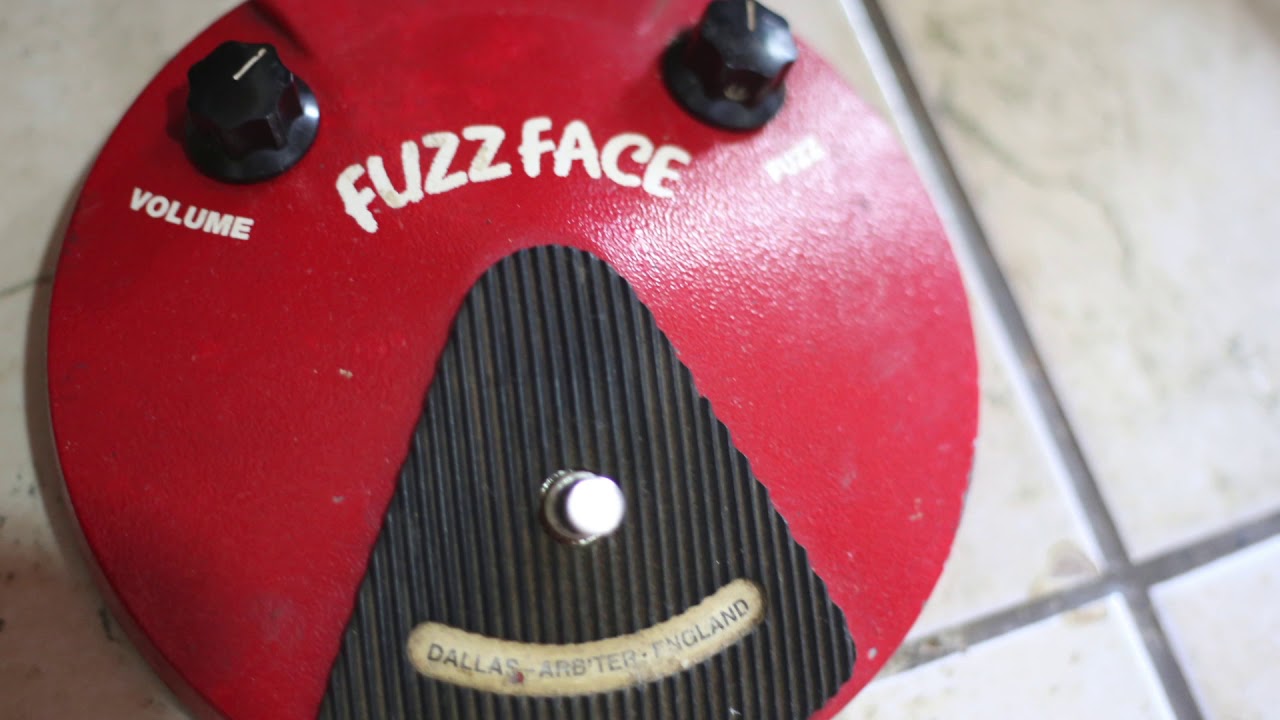 Pedal Dallas Arbiter Fuzz Face 90s Reissue Jhf2 - Nkt 275 - Capta&ccedil;&atilde;o Fender Custom Shop 69