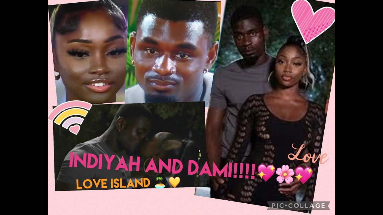 Indiyah and dami 🏝💛💖🌸 #DAMIYAH❤️