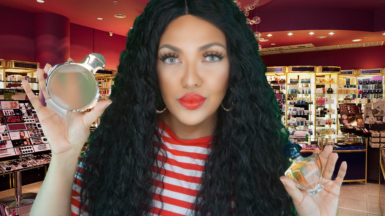ASMR Vendedora de Perfumes pro Inverno #VozSuave #Roleplay