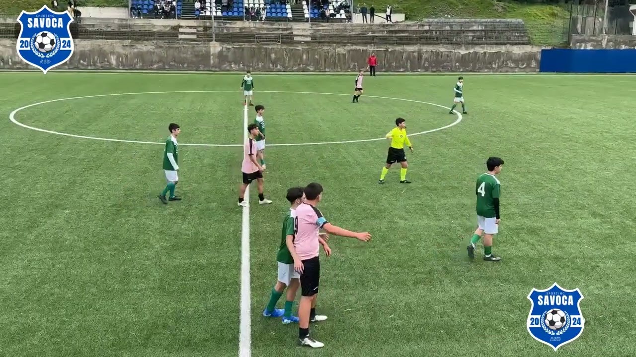 Giovanissimi provinciali Messina under 15  Sporting Savoca - Garden Club Messina 3-3