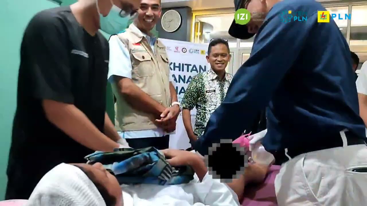 Khitan Anak Sholeh YBM PLN UP3 Semarang