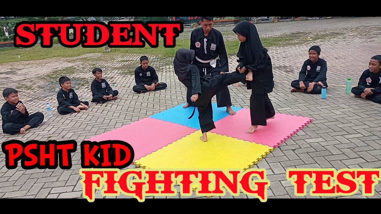 LITTLE STUDENT MENTAL TEST TO FIGHT..//TES MENTAL BERTANDING SISWA CILIK 