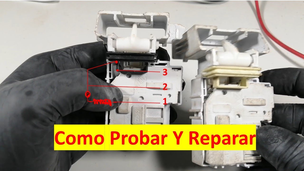 Como Probar Y Reparar Seguro De Puerta Whirlpool Xpert |SOLUCION