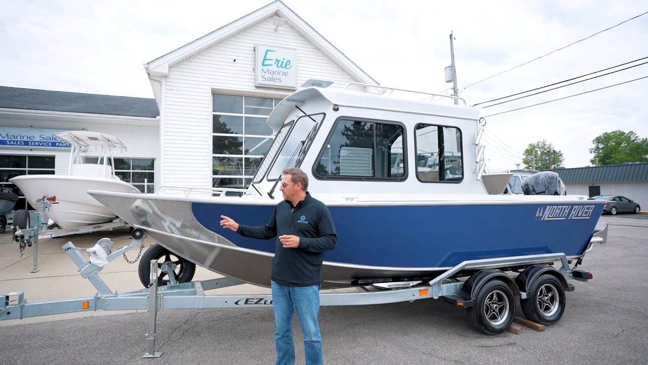 North River 21’ Coho Pilothouse | Full Walkthrough