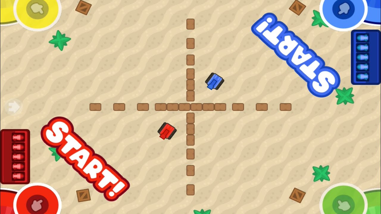 234 Player Mini Games |💢 Highly Competitive 4 Player GamePlay 💢| 🧑‍🚒 vs 🧑‍🎤 | #655