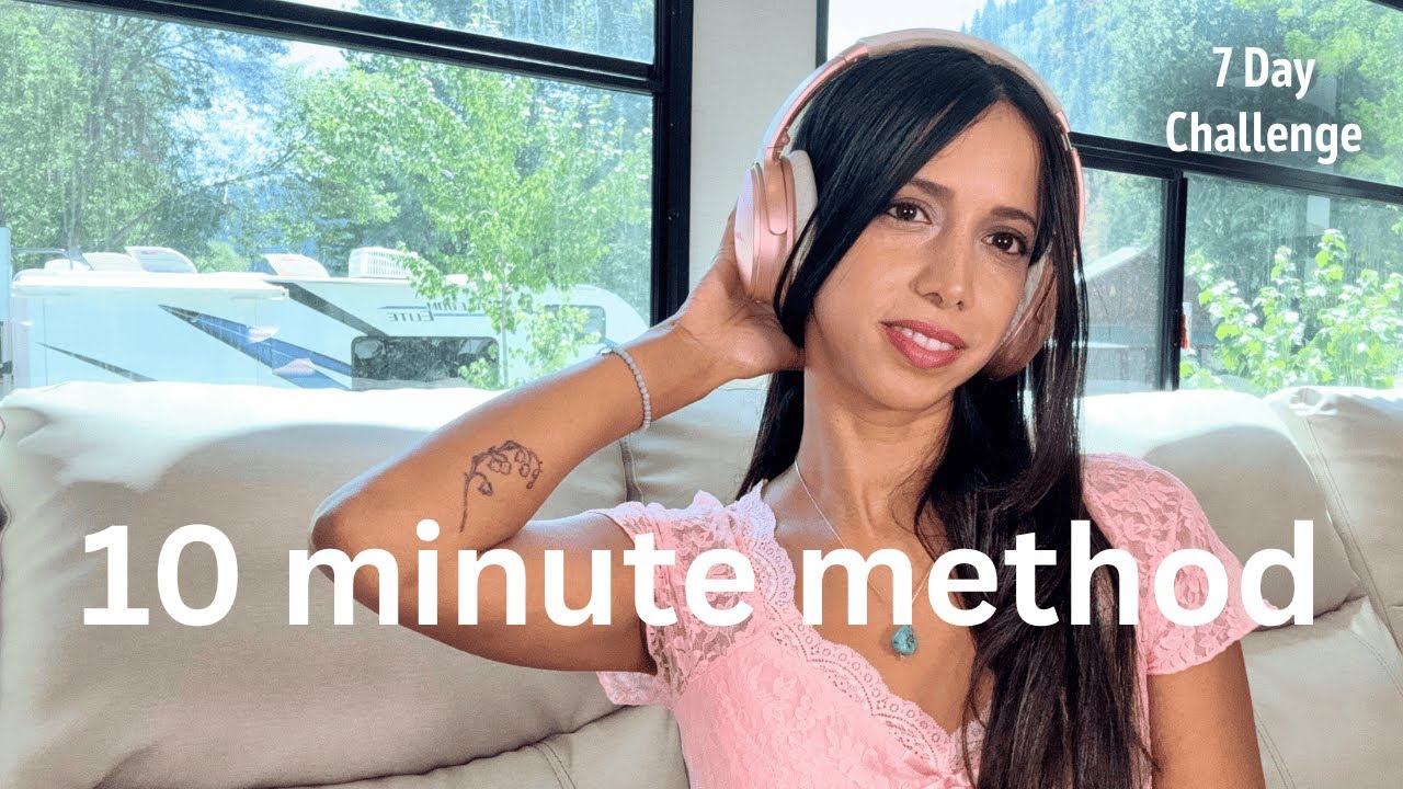 Manifesting with Sammy Ingram&rsquo;s 10 Minute Method - Video Timer & Walkthrough