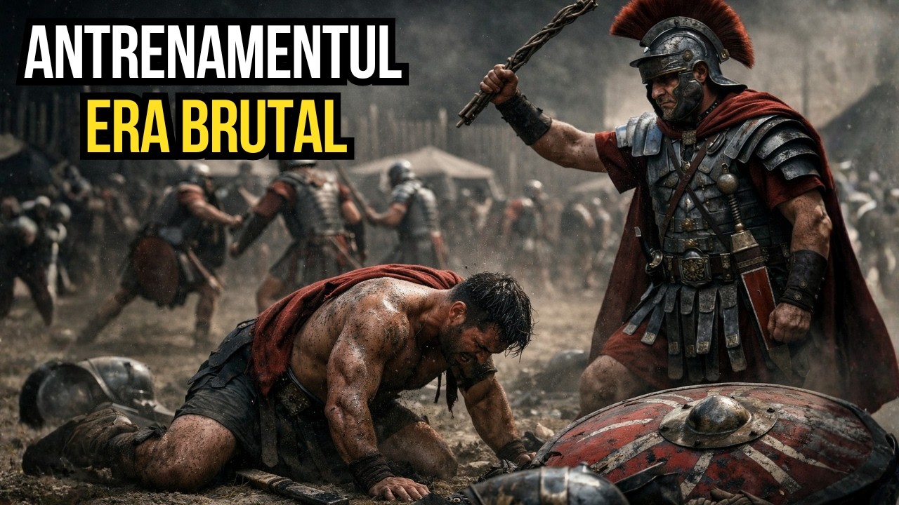 De ce era brutal antrenamentul soldaților romani? Secretul forței de neînvins a legiunilor romane