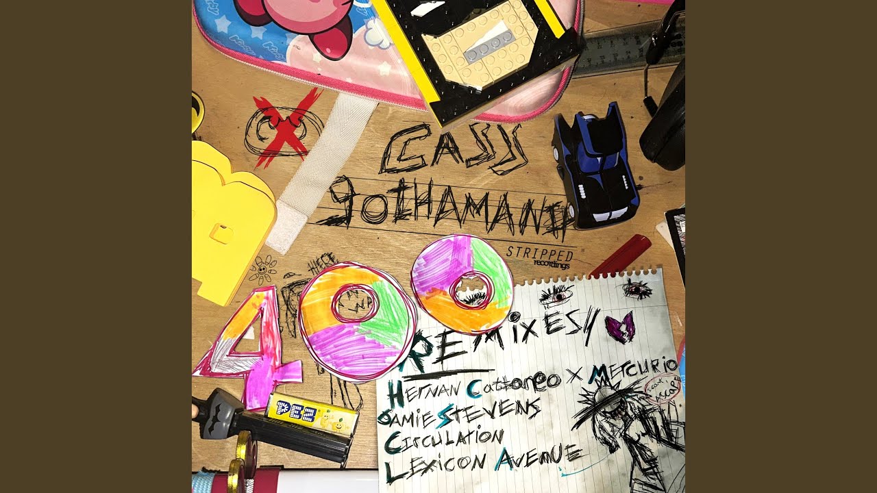 Gothamania (Jamie Stevens Remix)