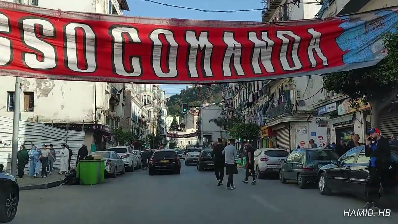 جولة بالسيارة في شارع محمد بلوزداد  🔴⚪ بلكور