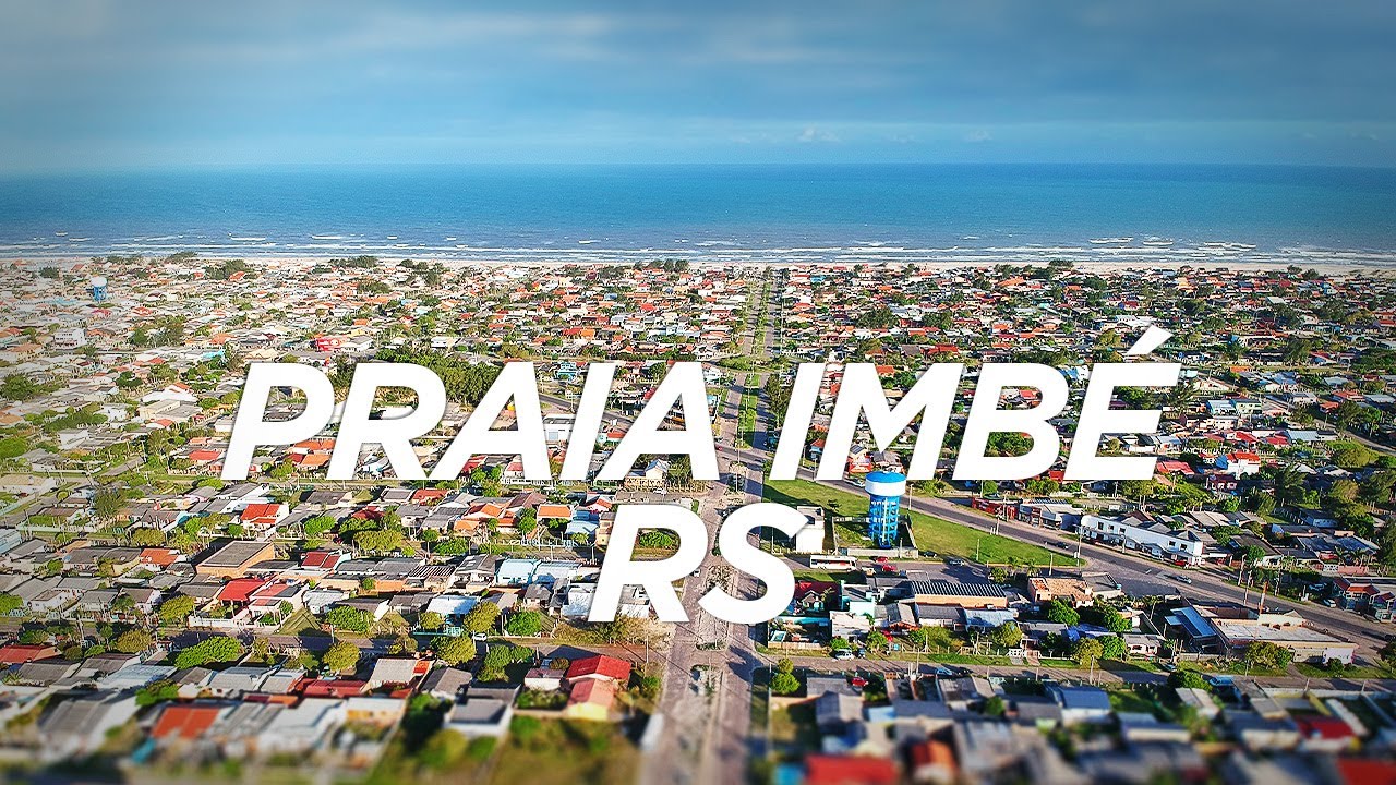 DRONE - Praia de Imbé | DJI Spark