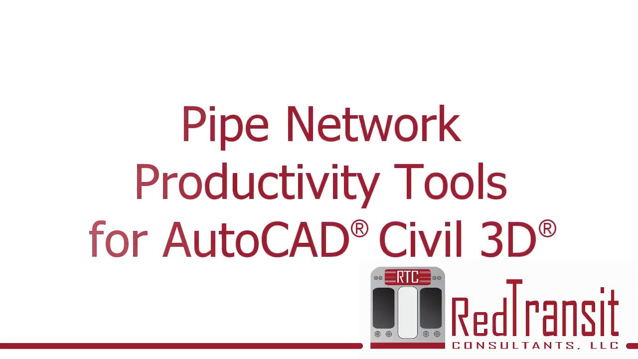 Pipe Network Productivity Tools - Match Network Parts