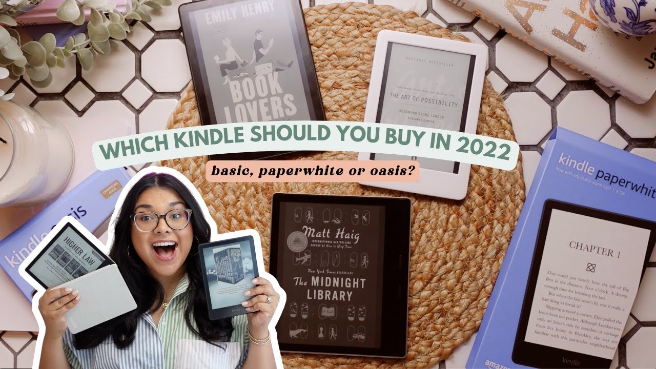 Какую электронную книгу Kindle стоит купить в 2022 году? Базовую модель, Paperwhite или Oasis?