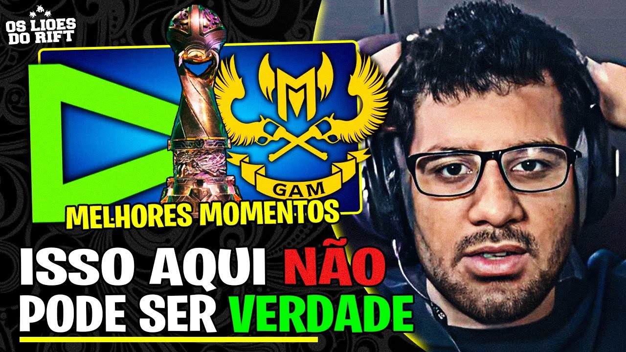 HIGHLIGHTS: LOUD x GAM | MSI 2024: Play-In | Os Liões do Rift