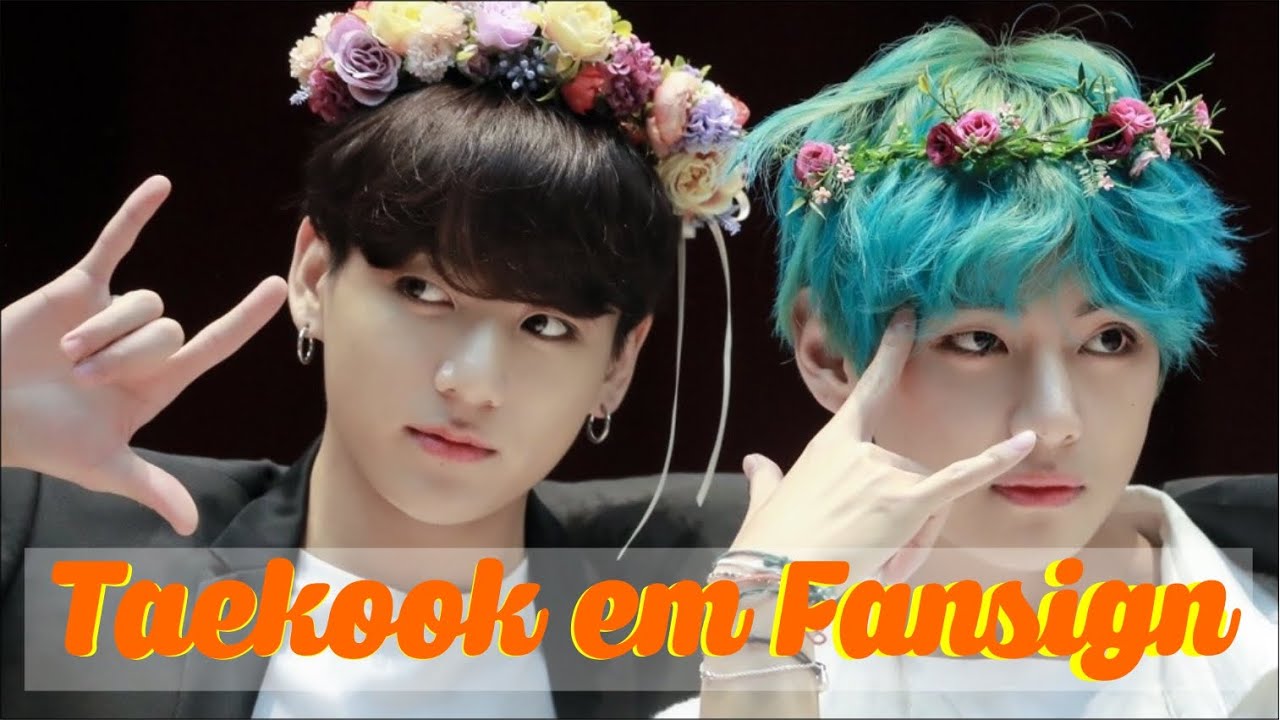 Análise Taekook | Momentos em Fansign #2