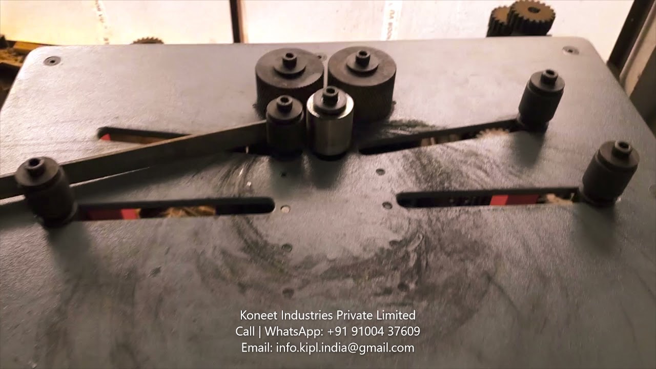 Ring Bending Machine for Flat & Rod bending,  Dia 75mm-600mm Call/WhatsApp +91 9100437609 #bending
