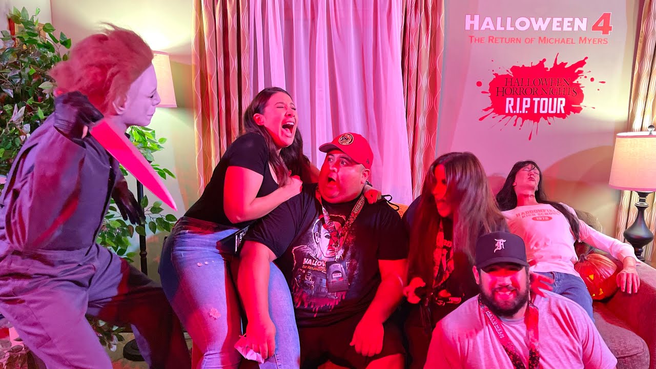 RIP Tour Halloween Horror Nights 2021 Full Experience | Is It Worth It? | Hollywood