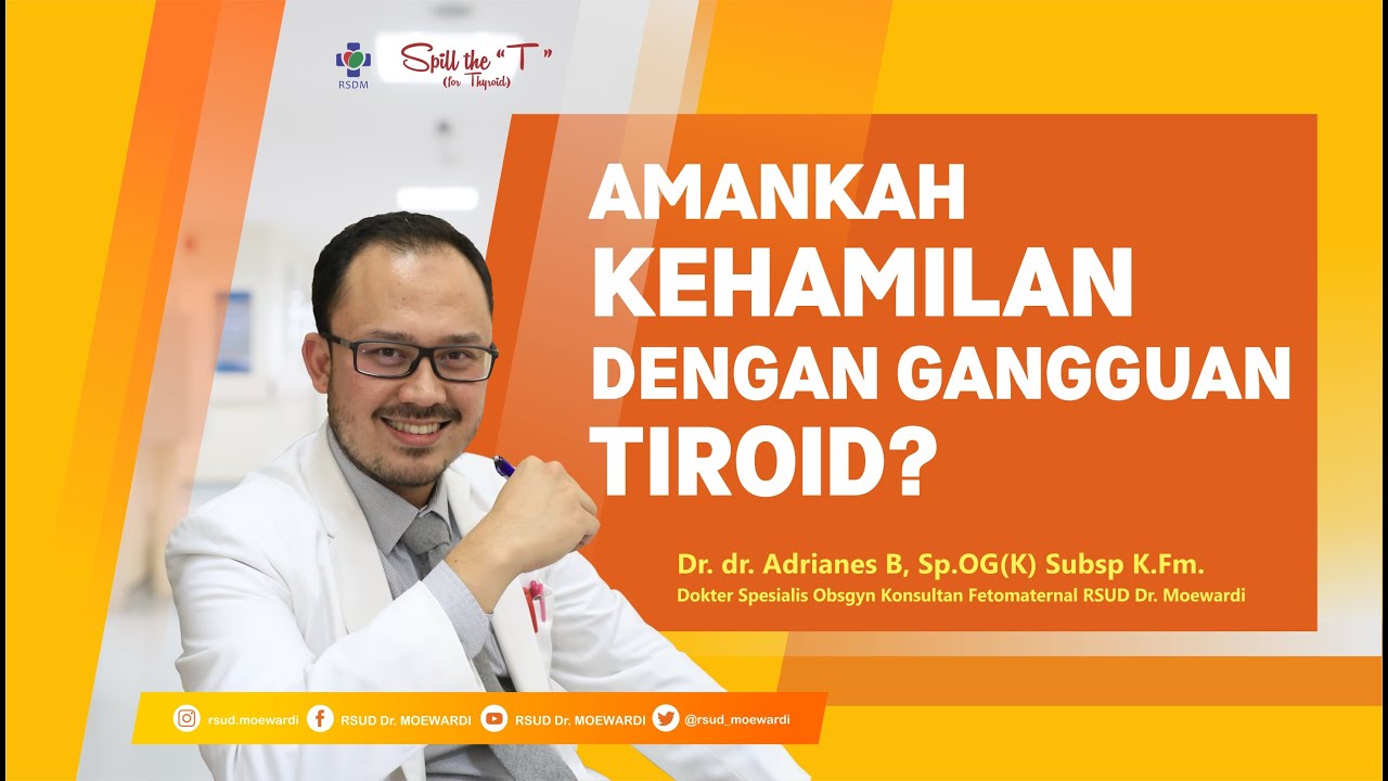 Amankah Kehamilan dengan Ganguan Tiroid  | Spill The Tiroid #6