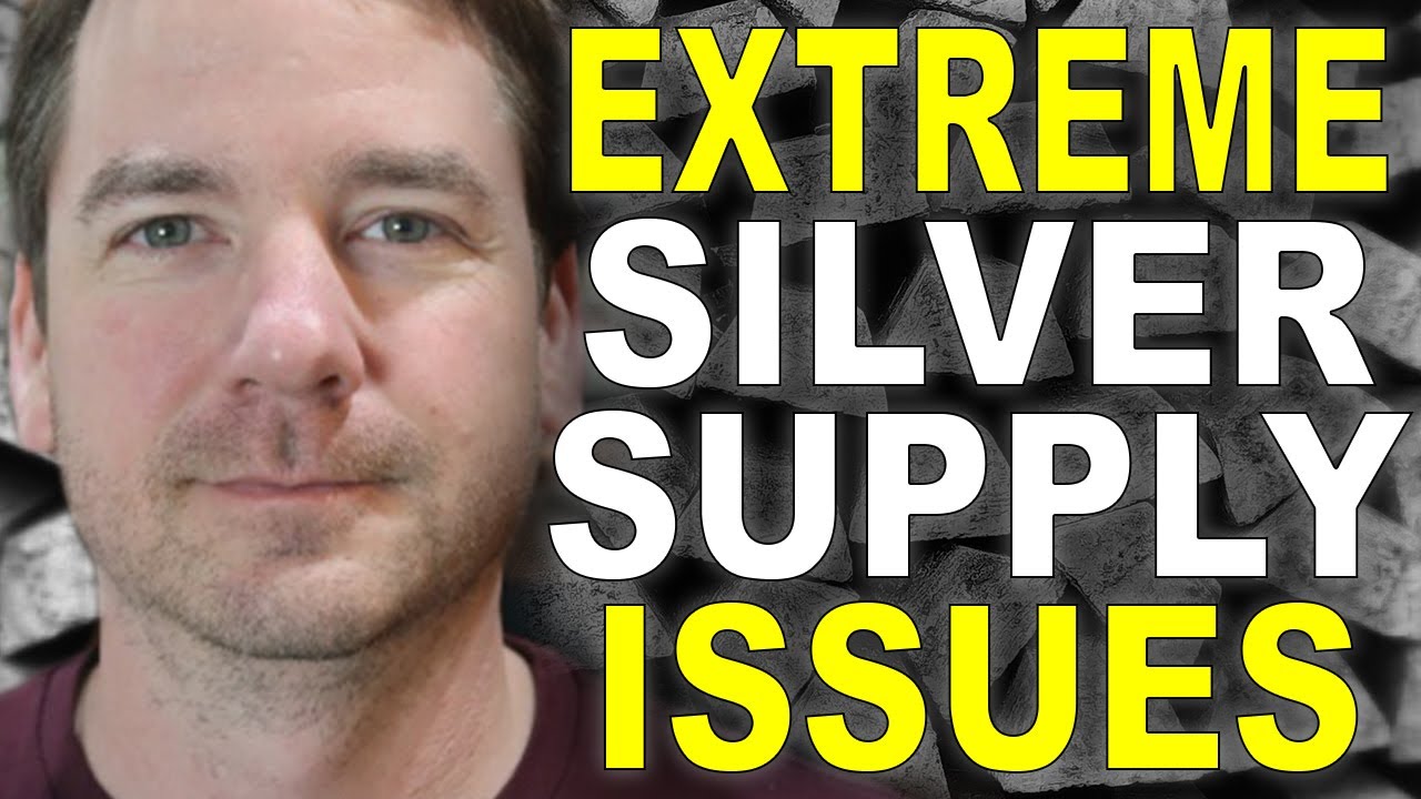 Extreme Silver Supply Issues | Robert Kientz