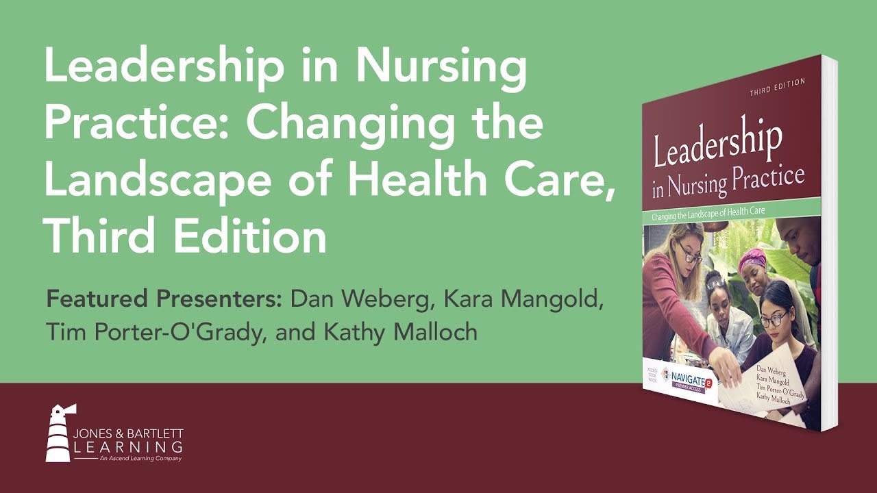 Leadership in Nursing Practice Webinar